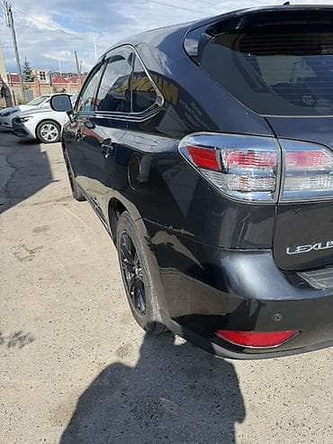 бампер rexton: Lexus RX: 2010 г., 3.5 л, Автомат, Бензин, Кроссовер — 3