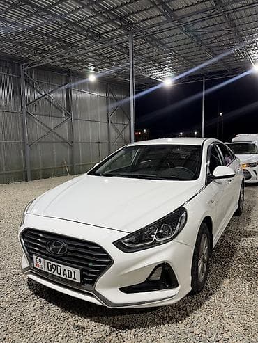 Продажа авто: Hyundai Sonata: 2019 г., 2 л, Автомат, Газ, Седан — 1