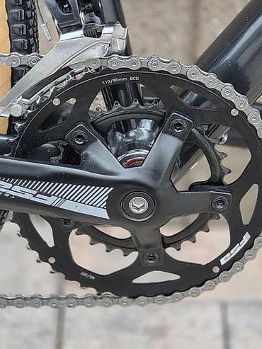 грэвел: Шоссейный велосипед, Рама M (156 - 178 см), Б/у — 6