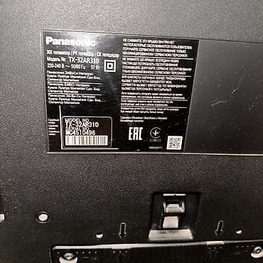 Продаю телевизор Panasonic32 + настенное крепление HB -H -01 — 2