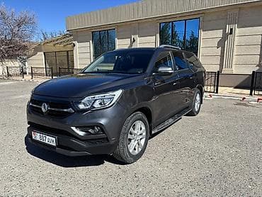 Ssangyong Rexton Sports: 2019 г., 2.2 л, Автомат, Дизель, Пикап