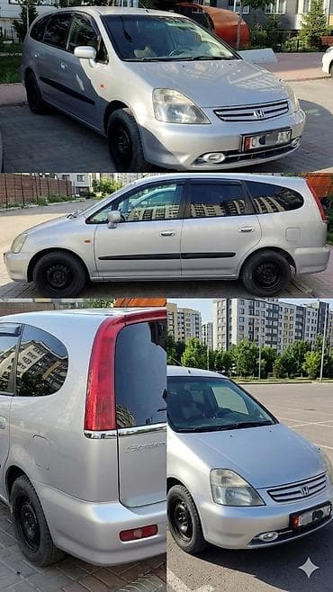 хонда стрим капот: Honda Stream: 2002 г., 1.7 л, Механика, Бензин, Минивэн — 1