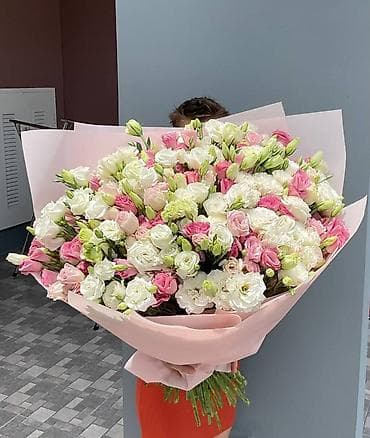 uakeen original: Эустома (лизиантус) — срезанные цветы для букетов и композиции. - В — 2