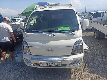 портер автомобил: Легкий грузовик, Hyundai, Дубль, 2 т, Б/у — 1