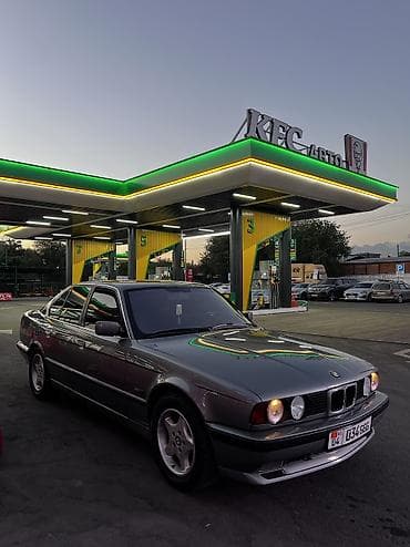 Унаа: BMW 5 series: 1993 г., 2.5 л, Автомат, Бензин, Седан — 2