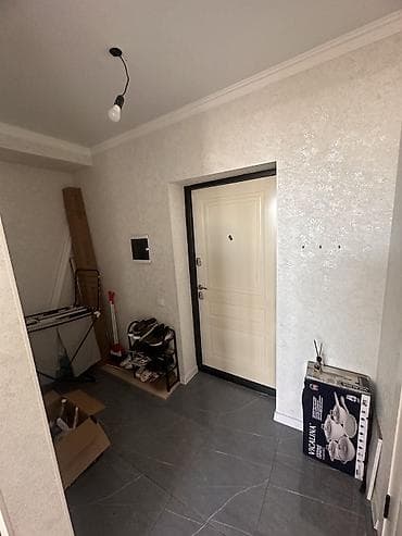 Кыймылсыз мүлк: 1 бөлмө, 34 м², Элитка, Элитка, 9 кабат, Жаңы ремонт — 2