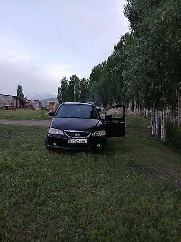 Honda Odyssey: 2002 г., 2.3 л, Автомат, Бензин, Минивэн