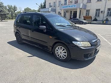 Mazda PREMACY: 2002 г., 1.8 л, Механика, Газ, Универсал — 1