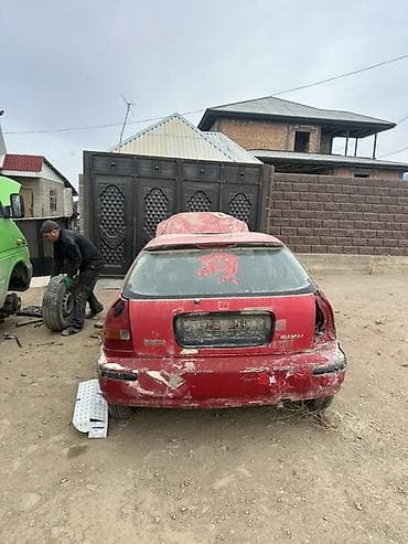 нонда: Honda Civic: 2026 г., Бензин, Хэтчбэк — 4