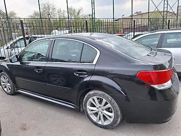 forester 2017: Subaru Legacy: 2012 г., 2.5 л, Вариатор, Бензин, Седан — 4
