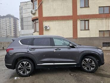 Продажа авто: Hyundai Santa Fe: 2019 г., 2 л, Автомат, Дизель, Кроссовер — 5