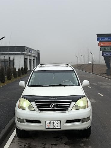 Транспорт: Lexus GX: 2005 г., 4.7 л, Автомат, Газ, Жол тандабас — 3