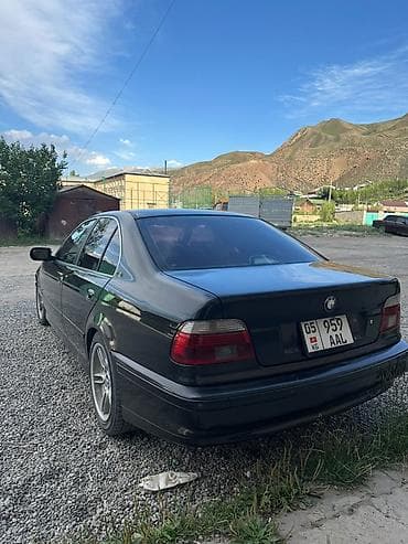 android bmw: BMW 5 series: 2001 г., 2.5 л, Автомат, Седан — 2