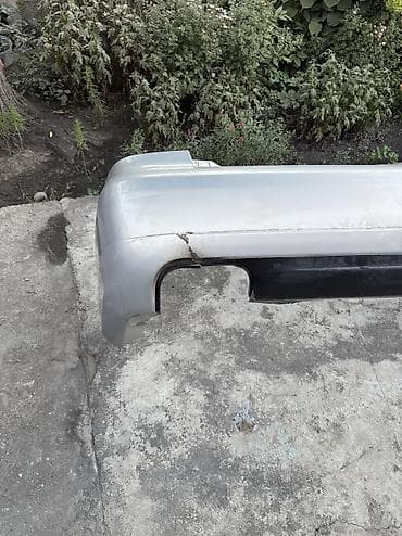Унаа: Бампер краун атлет с губой моделлиста Бампер целый губу нужно — 10