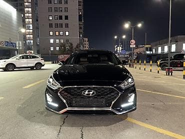 Hyundai Sonata: 2018 г., 2 л, Автомат, Газ, Седан