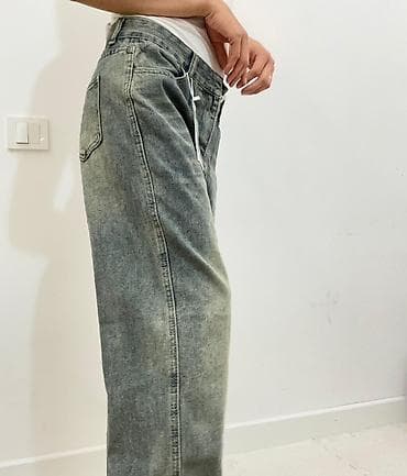 реклама джинс тикток: Продаю абсолютно новые джинсы, с биркой. Очень крутая модель — прямой — 2