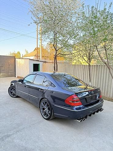 бампер 211: Бампер Mercedes-Benz, Новый — 2