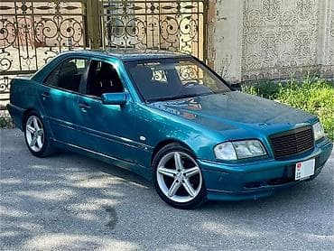Mercedes-Benz C-Class: 1998 г., 1.8 л, Автомат, Бензин, Седан — 2