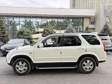 lexus hx: Honda CR-V: 2003 г., 2 л, Автомат, Бензин, Кроссовер — 6