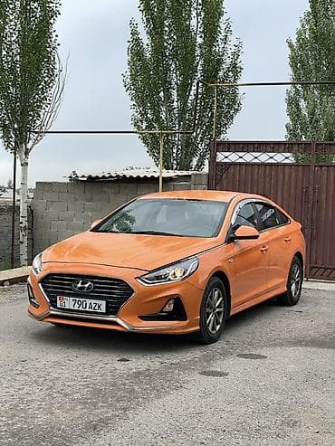 лабо газ: Hyundai Sonata: 2019 г., 2 л, Автомат, Газ, Седан — 1