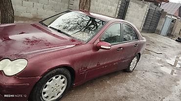 lexus e350: Mercedes-Benz C-Class: 2001 г., 2 л, Автомат, Газ, Седан — 4