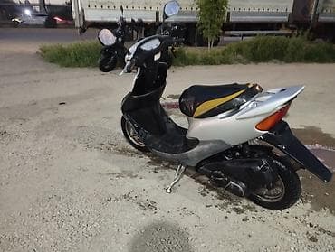 Мотоциклы: Скутер Honda Dio AF-34
вложение жок 
продажа и обмен на айфон — 2