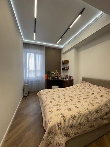 рассрочка квартира: 3 комнаты, 73 м², Элитка, 2 этаж, Дизайнерский ремонт — 9