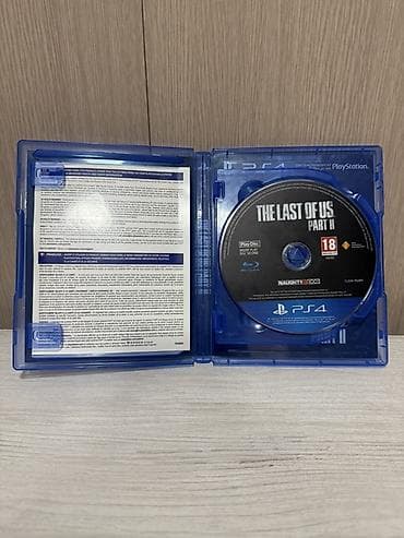 ps 2: The Last of Us Part II — издание для PS4 (Blu‑ray) В идеальном — 2