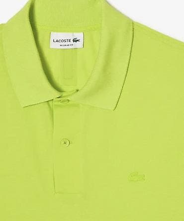 Көйнөктөр: Эркектердин көйнөгү, XL, Lacoste, Жаңы, түсү - Жашыл, Өзү алып кетүү — 4
