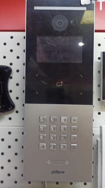 установка домафона: Домофоны, контроль доступа видеонаблюдение современная — 7