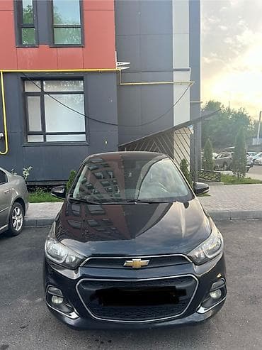 2016: Chevrolet Spark: 2016 г., Автомат, Бензин, Хэтчбэк — 2