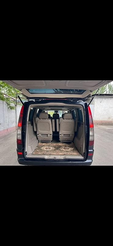 ej ve: Mercedes-Benz Vito: 2005 г., 2.2 л, Дизель, Минивэн — 8