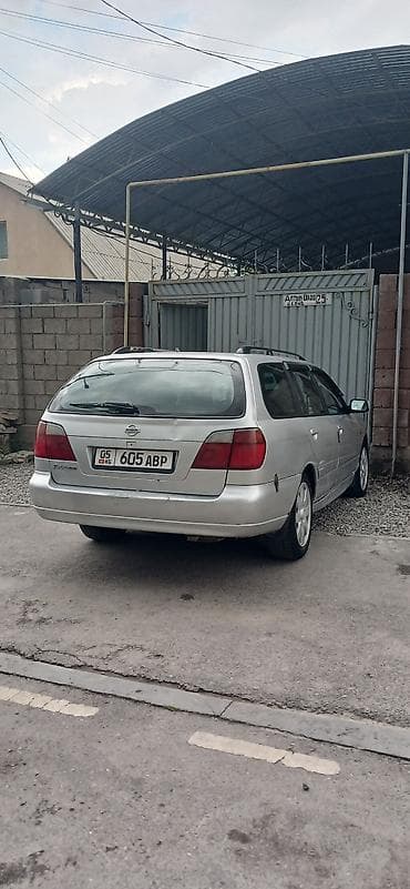 лассети универсал: Nissan Primera: 2000 г., 2 л, Механика, Бензин, Универсал — 7