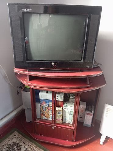 Другая мебель: Тумба и подставка для телевизора, Напольная, Дерево, цвет - Коричневый — 2