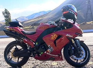реплика мото: Спортбайк Kawasaki, 1000 куб. см, Бензин, Взрослый, Б/у — 6