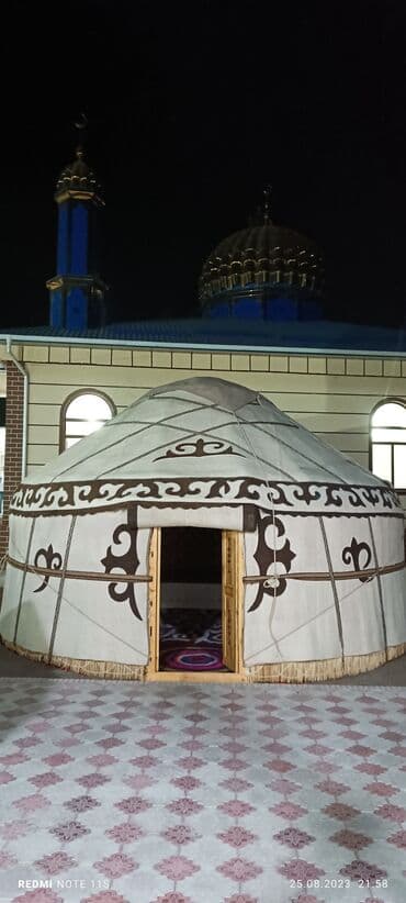 велотренажор бу: Боз үйлөрдү ижаралоо, Каркасы Жыгач, 85 баш, Казан, Идиш-аяк, Полу менен — 2