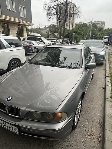 bye e5: BMW 5 series: 2001 г., 2.5 л, Автомат, Бензин, Седан — 2