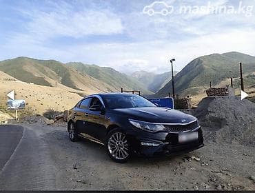 Продажа авто: Kia K5: 2019 г., 2 л, Автомат, Газ, Седан — 1