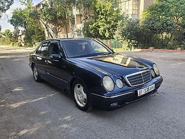 mini kooper: Mercedes-Benz E-Class: 2001 г., 3.2 л, Автомат, Бензин, Седан — 3