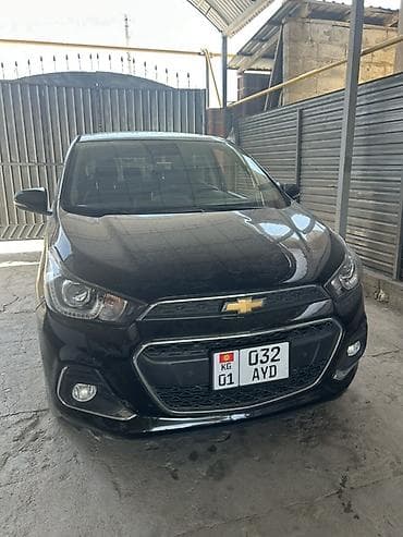 спарк монитор: Chevrolet Spark: 2016 г., 1 л, Автомат, Бензин, Хэтчбэк — 4