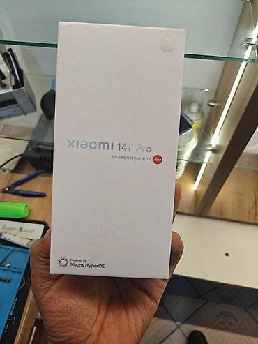 Xiaomi, 14T Pro, Б/у, 256 ГБ, цвет - Черный, 2 SIM