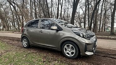 продажа авто в бишкек: Kia Morning: 2020 г., 1 л, Автомат, Бензин, Кроссовер — 8