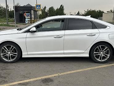 4runner 2017: Hyundai Sonata: 2018 г., 2 л, Автомат, Бензин, Седан — 9