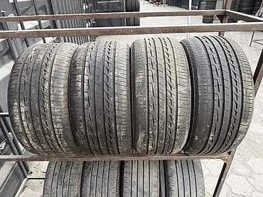 Шины 265 / 35 / R 18, Лето, Б/у, Комплект, Легковые, Япония, Bridgestone — 1