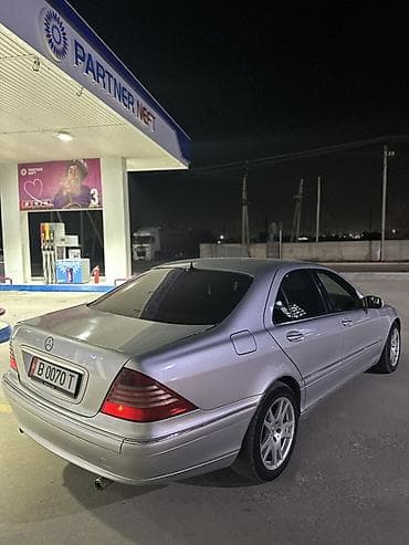 мерс сапок бусик: Mercedes-Benz S-Class: 1999 г., 3.2 л, Автомат, Бензин, Седан — 6