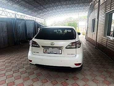 case 580: Lexus RX: 2010 г., 3.5 л, Автомат, Бензин, Кроссовер — 5