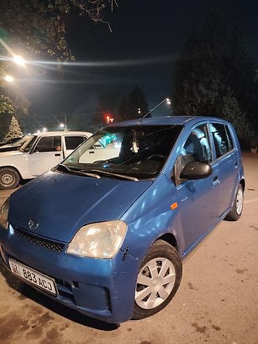 step wgn: Daihatsu Cuore: 2003 г., 1 л, Ручные, Бензин, Хэтчбэк — 6