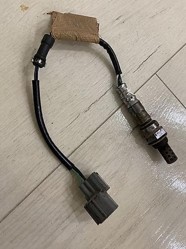 Глушители: Лямбда зонд Honda 2001 г., Б/у, Оригинал, Япония — 3