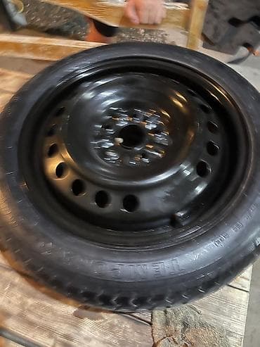bmw 3: Колеса в сборе 155 / 70 / R 17, Всесезонная, Б/у, Запаска, Легковые, Железные, отверстий - 5 — 3