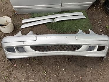 капот каризма: Кузовные детали для Mercedes-Benz (серебристый цвет) Капот 10000 Крыло — 2